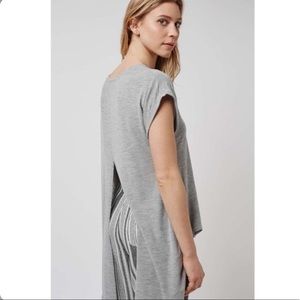 Topshop Split Back Tee